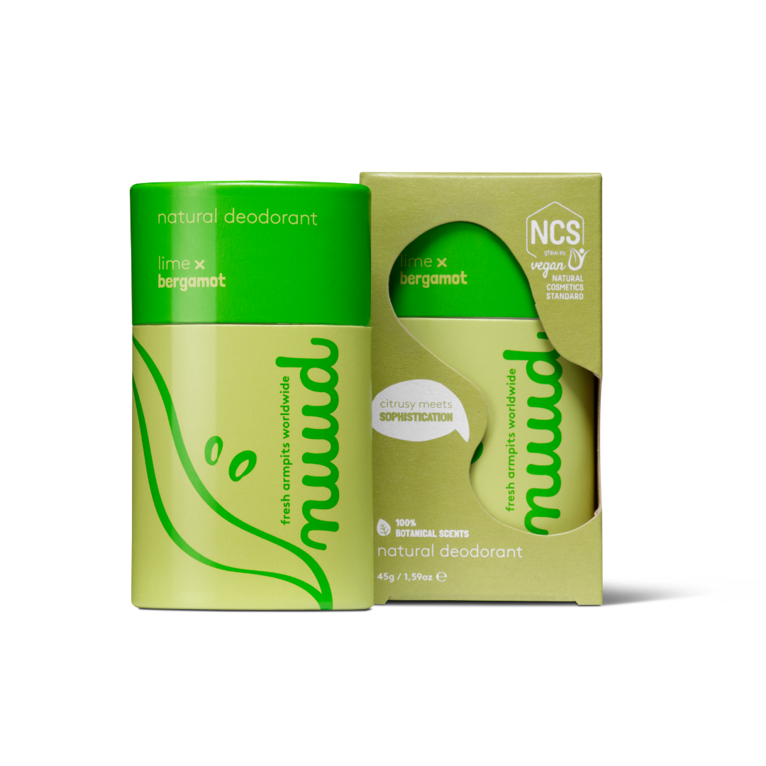 Lime x Bergamot Stick - Four Pack