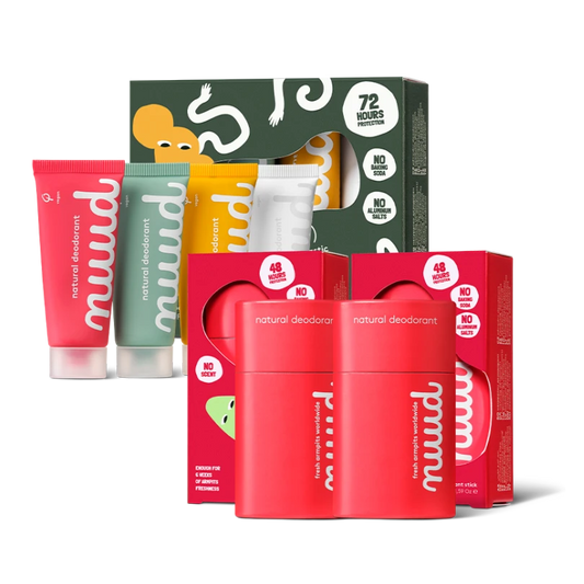 Fresh Combo: Family Pack + Stick - Two Pack