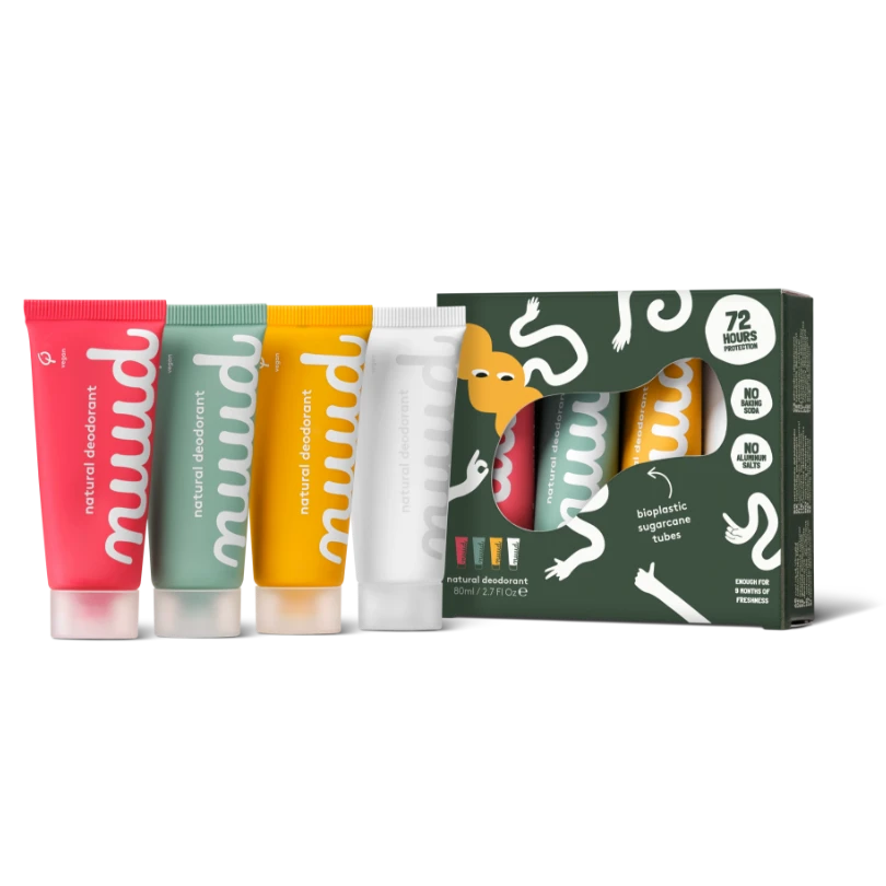 Family Pack | nuud | fresh armpits worldwide