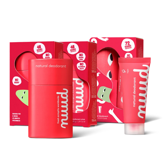 Fresh Combo: Starter Pack + Stick - Two Pack