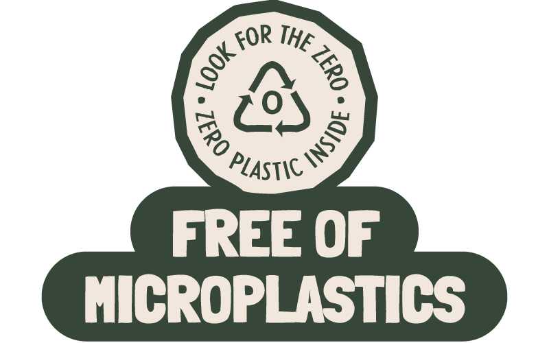 USP Free of microplastics