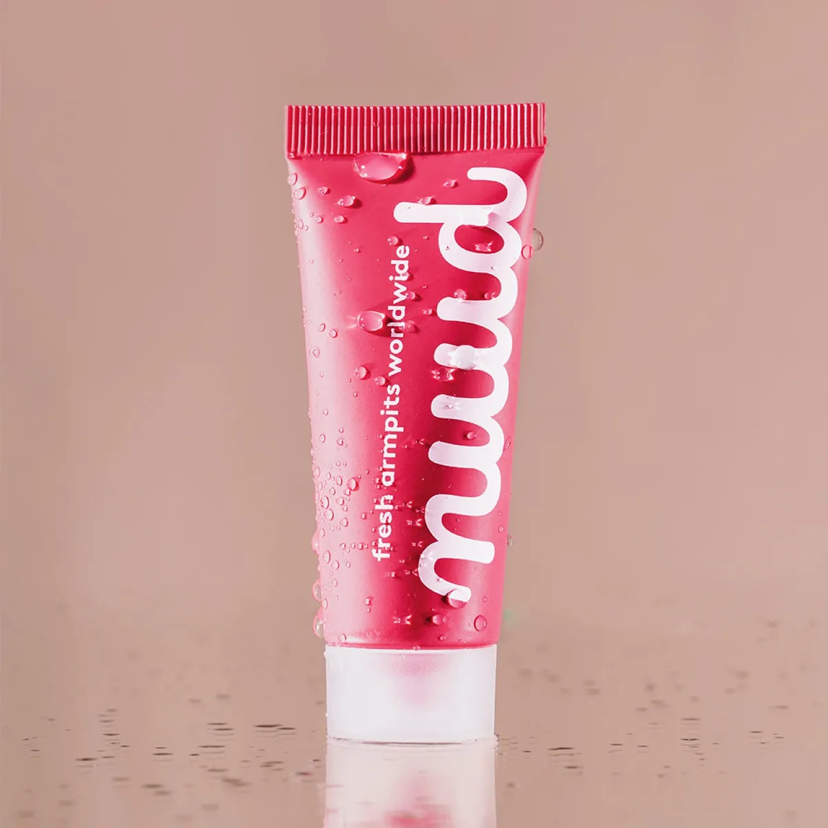 The cream, close up