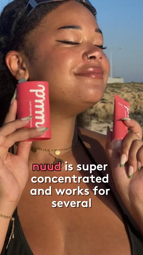 A customer on nuud